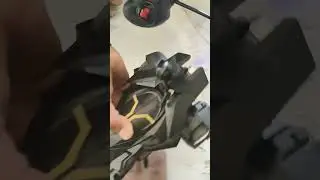 Un boxing new remote smoke spray car