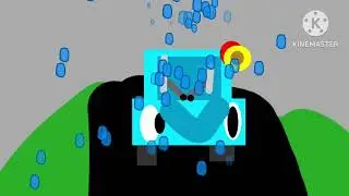 Wheels on the sky blue bus 2