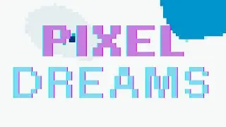🎨 Pixel Art Colorful World | Retro Aesthetic Animation in 4K 🌈✨