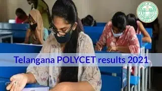 Telangana POLYCET 2021 results released || How to TS polycet results 2021