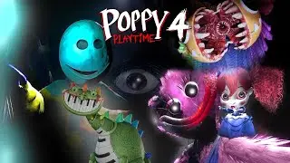 Poppy Playtime chapter 4 100% Walkthrough part 1/3 (No commentary)
