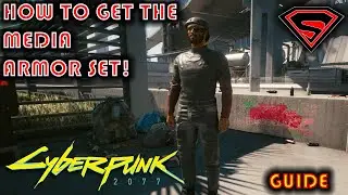CYBERPUNK 2077 HOW TO GET THE LEGENDARY MEDIA ARMOR SET