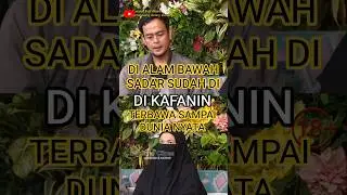 Suami kaget bangun Subuh istri di kafani mahluk halus #podcast #shrots #santet #trending #fyp