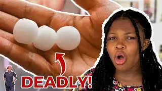 You won&rsquo;t use MOTH BALLS (Kanfa) after watching this video 😳SHOCKING😳