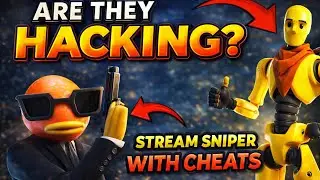 Are they HACKERS? (Stream sniper with AIMBOT)