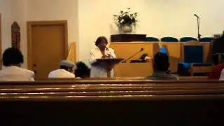 COGIC     Little York COGIC First Lady Odessa Edwards Pt  2