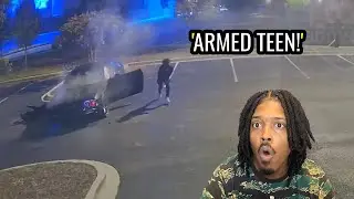 TEEN GETS CAUGHT WITH SWITCH THEN WRECKS OUT!!