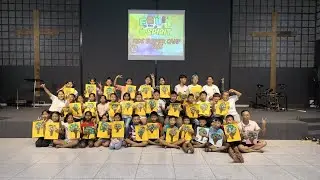 Children special presentation in the church/prize distribution/ End of SBC 2025/we had a blast &hearts;️