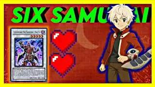 Yu-gi-oh tag force special project reborn(Mod). Evento de coração é deck de six samurai.