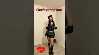 All black outfit of the day 🖤⚔️ #fashion #alternativestyle #ootd #fashionstyle #outfitgoals #daily