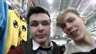 LFCC Spring 2016 | Nick Frost, Lando, & Cornettos!