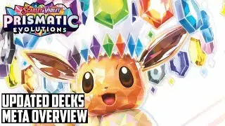 NEW AND UPDATED Prismatic Evolutions Decks and Meta Overview! Pokemon TCG Preview