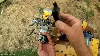 OS MAX SX 50 2ème vie. Démarrage et performances après début de rodage
