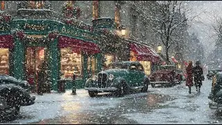Oldies Jazz Caf&eacute; ☕🎷 Timeless Crooner Vocals & Vintage Classics (1940s&ndash;60s)