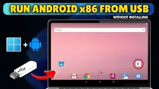 Run Android From USB Pen Drive on PC or Laptop | Install Best Android x86 OS on USB drive