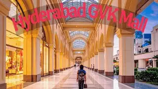 Exploring GVK Mall 🛍️ | Full Cinematic Vlog Experience 🎥 #YouTube 