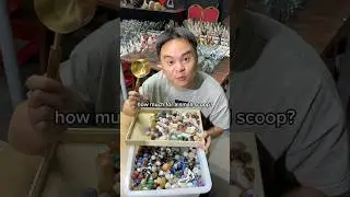 Did I just get scammed??? #crystalshop #crystalscoops #affordablecrystals #gemstones