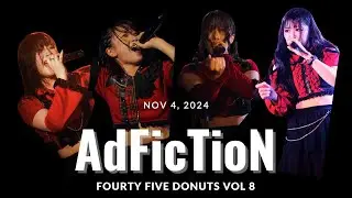 AdFicTioN - Fourty Five Donuts vol 8 - New Awakening / Selfish too bad / Take it easy / 覚醒的Fighter