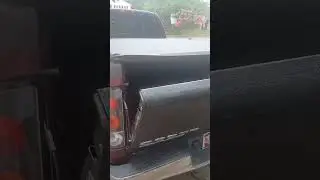 Dodge Ram tailgate assist