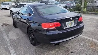 Новый проект BMW E92 по низу рынка! Не на ходу, $1500 и расход. Эпизод 1.
