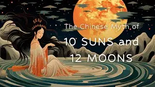 Episode 5: The Legend of 10 suns and 12 moons | Chinese mythology Explained