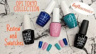 Influenster Voxbox - OPI TOKYO - Review & Swatches