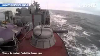 Missile firing drills held by Russia's Northern Fleet