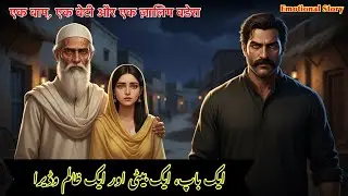 Ek Baap, Ek Beti Aur Ek Zalim Wadera |एक बाप, एक बेटी और एक ज़ालिम वडेरा | Emotional  Hindi Story