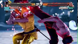 TEKKEN&trade;7 Nut Crusher