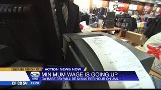 California minimum wage rises, but housing costs keep pressure on workers