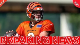 Joe Burrow&rsquo;s Leadership Shines as He Aids Bengals Defense
