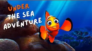 UNDER THE SEA ADVENTURE 🌊🐠🎶  | Nursery Rhymes e Kids Songs | Brain breaks for kids