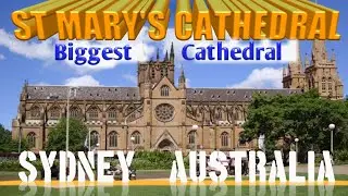 St Mary's Cathedral  Sydney  Australia