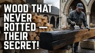 Medieval Wood That NEVER Rotted&mdash;Here&rsquo;s How They Did It