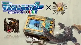 Digimon COLOR x Monster Hunter - BRUTE TIGREX || Monster Hunter Gameplay Log 30