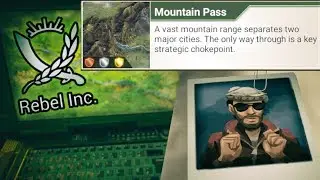 Rebel Inc: Escalation - Mountain Pass - Smuggler [Brutal]