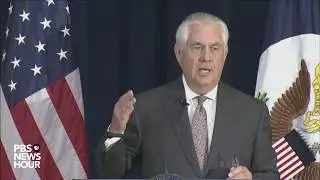 Sec. Tillerson speaks on race, diversity at State Department