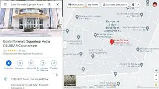 11 - Intégrer Google Maps dans une page web HTML