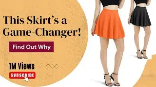 Why Everyone Needs THIS Skater Skirt in Their Closet