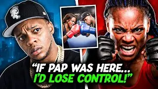 Claressa Shields SNAPS After Boyfriend Spends Time With His Family.. .(DELUSIONAL?!)