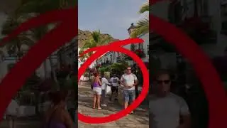 SCAMMER REVEALED!! Don't get robbed at Gran Canaria - Mog&aacute;n #shorts