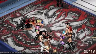FIRE PRO WRESTLING WORLD Multiverse wrestling battle royal winner gets a shot to Multiverse Diva