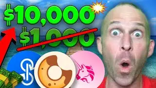 BEST CHEAP UNDERVALUED LOW-CAP ALTCOINS TO BUY RIGHT NOW TO TURN $1,000 INTO $10,000 THIS WEEK!!!!