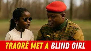 Traor&eacute; Met a Blind Girl Who Asked One Question &mdash; His Answer Shocked Everyone