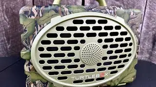 Turtlebox Original &ldquo;Mossy Oak Full Foliage&rdquo; Speaker Unboxing