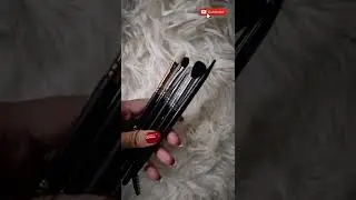 5 MUST HAVE EYESHADOW BRUSHES FOR BEGINNERS! #youtubeshort