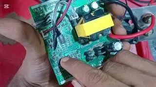 Single Ic Inverter Drive voltages fault || single Ic Inverter Bising volt fault  gym 