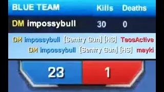SkillWarz | Are Sentry Guns OP? | 34 Kill Streak in Team Deathmatch
