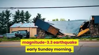 Earthquake: magnitude 3.3 quake hits the San Fernando Valley
