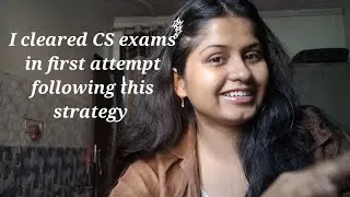 Last 30 days CS module 2 strategies that made me pass in first attempt #icsi #cs #exam #strategy